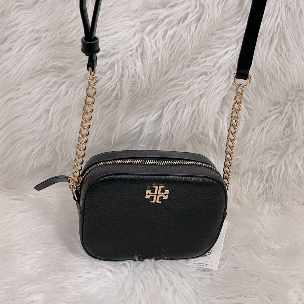 Tory Burch Logo Round Crossbosy